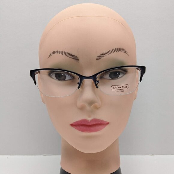 🕶️Coach HC5046 Leigh 9153 Eyeglasses 52/18 135 /KAI402🕶️​​ - Picture 6 of 6